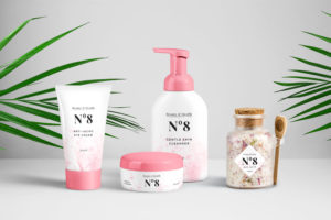 Cosmetics Package Mockup Set