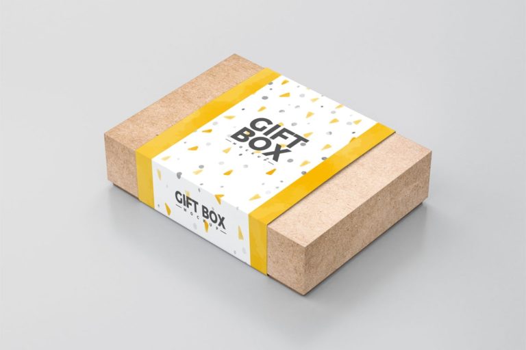 Kraft Paper Box For Brand Package
