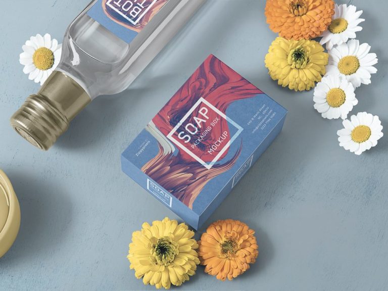 Soap Mockup