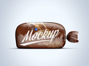Bread package Mockup