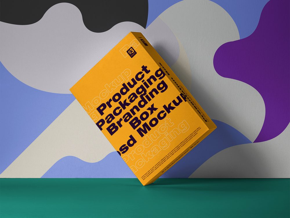 Free Box Psd Mockup
