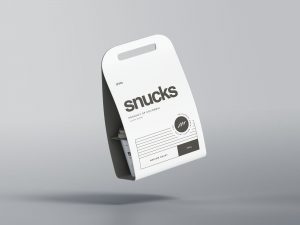 Coffee Cup Holder Bag Mockup