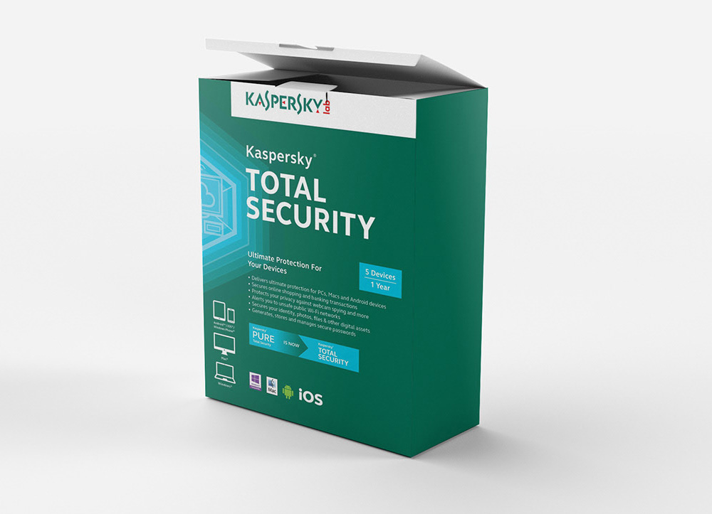 Open Software Package Box