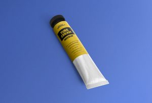 Free Metal Cream Tube Mockup