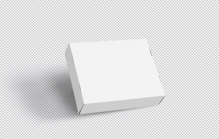 Free Box Packaging Mockup
