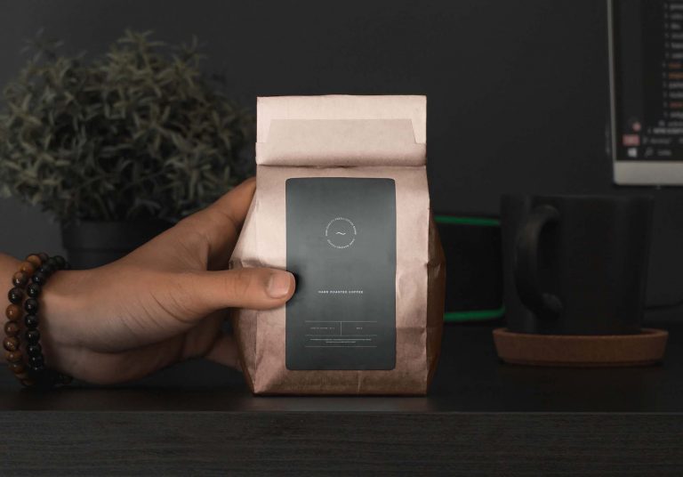 Coffee Packaging Mockup