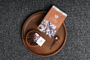 Premium style Free Coffee Packaging and Branding Mockup