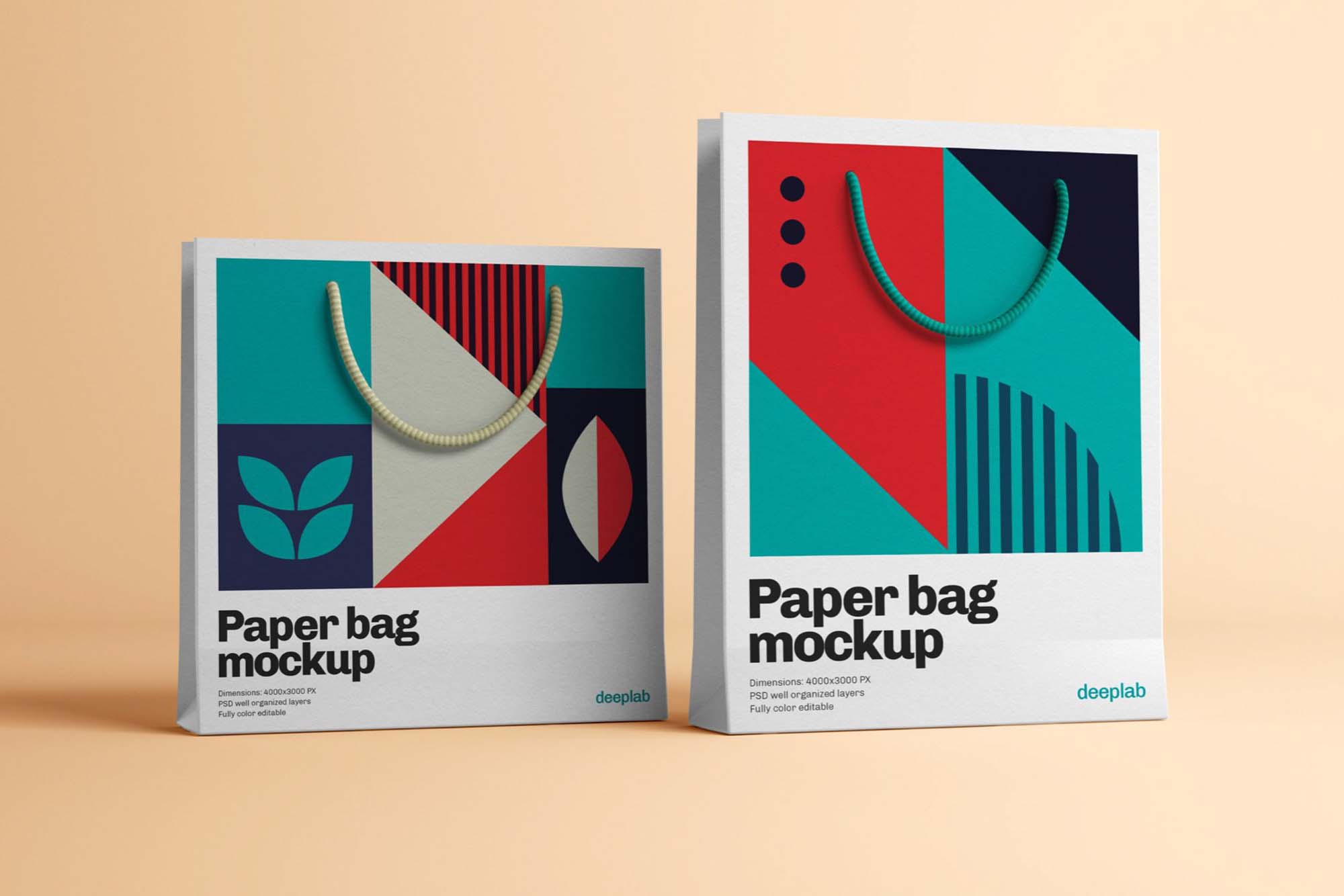 Two-Paper-Bag-Mockups