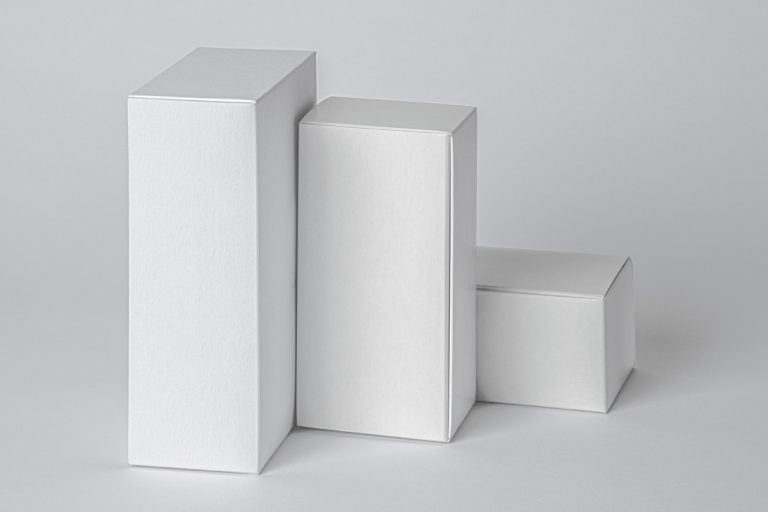 Product Branding Box Mockup