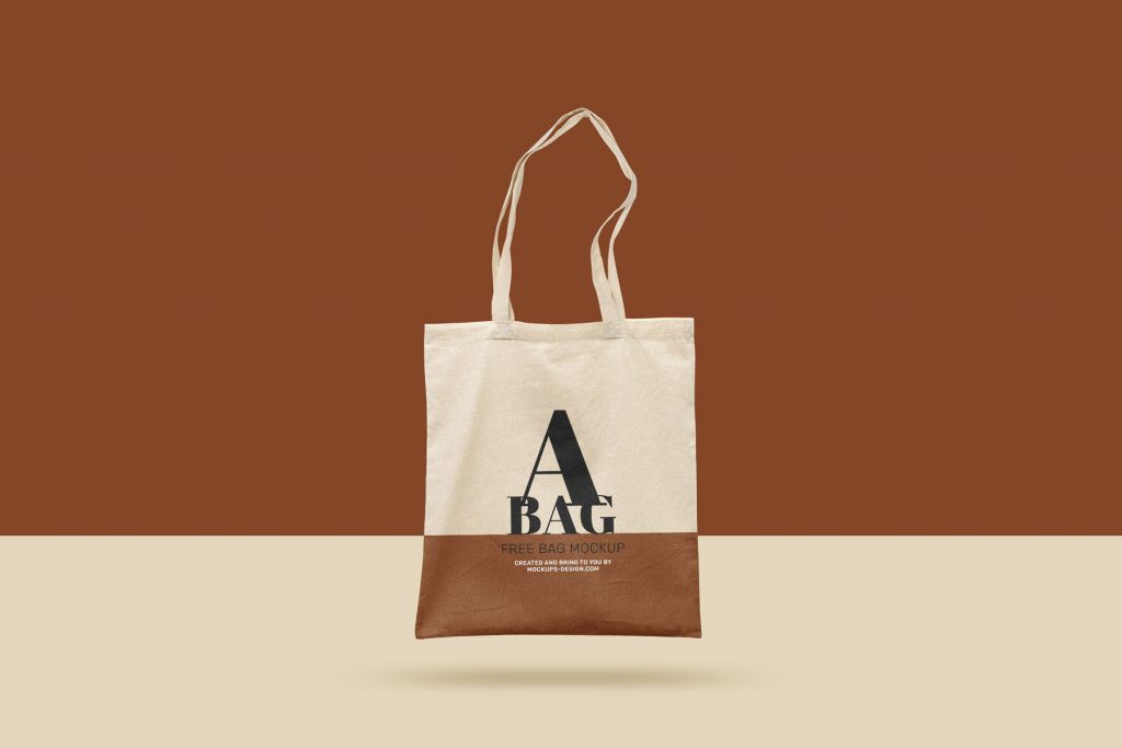 2 Tote Bag Mockups set