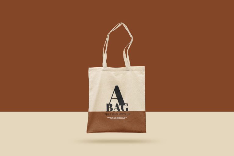 2 Tote Bag Mockups set
