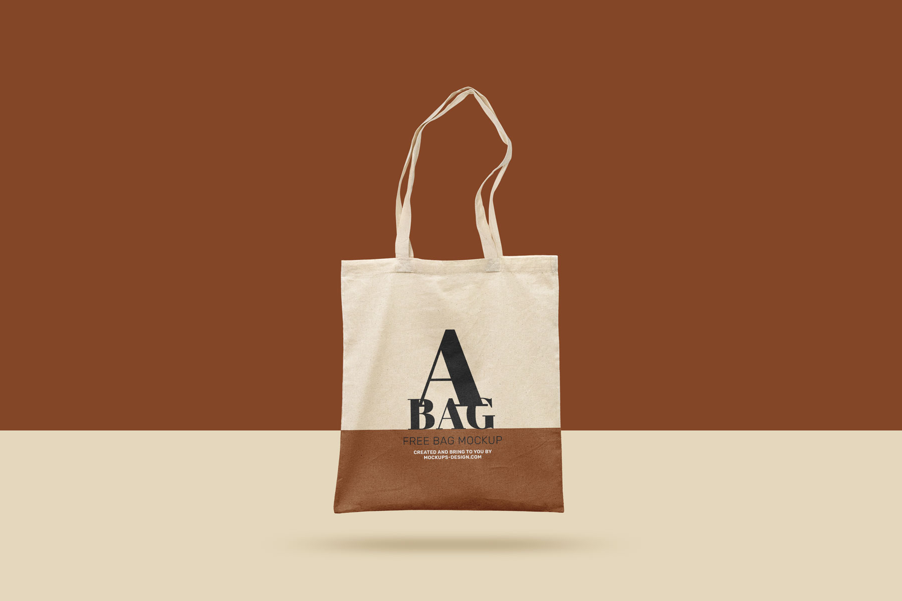 2 Tote Bag Mockups set