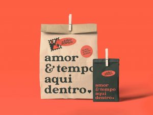 Free To Go Paper Bag Mockups