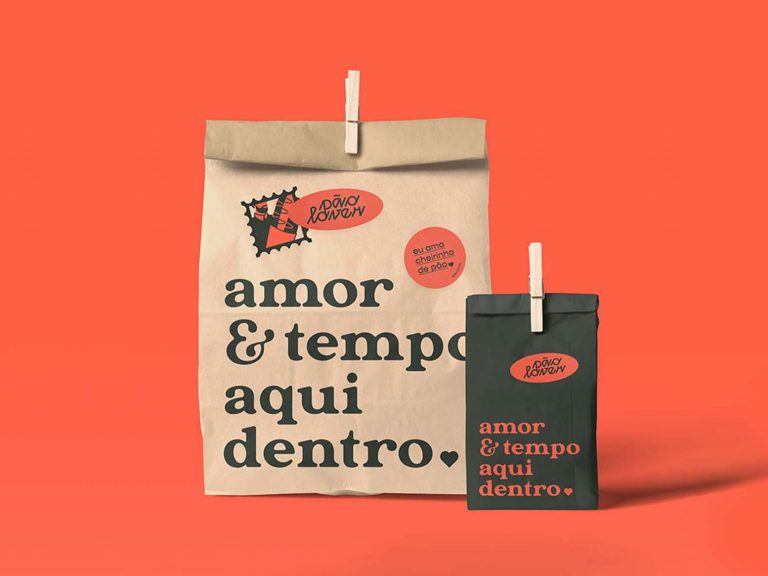 Free To Go Paper Bag Mockups