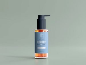 Hand Sanitizer Spray Mockup