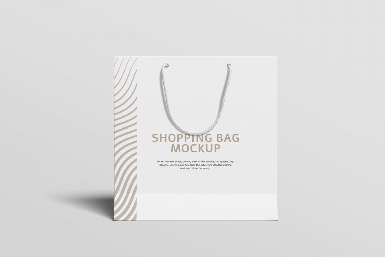Shopping Bag Mockups