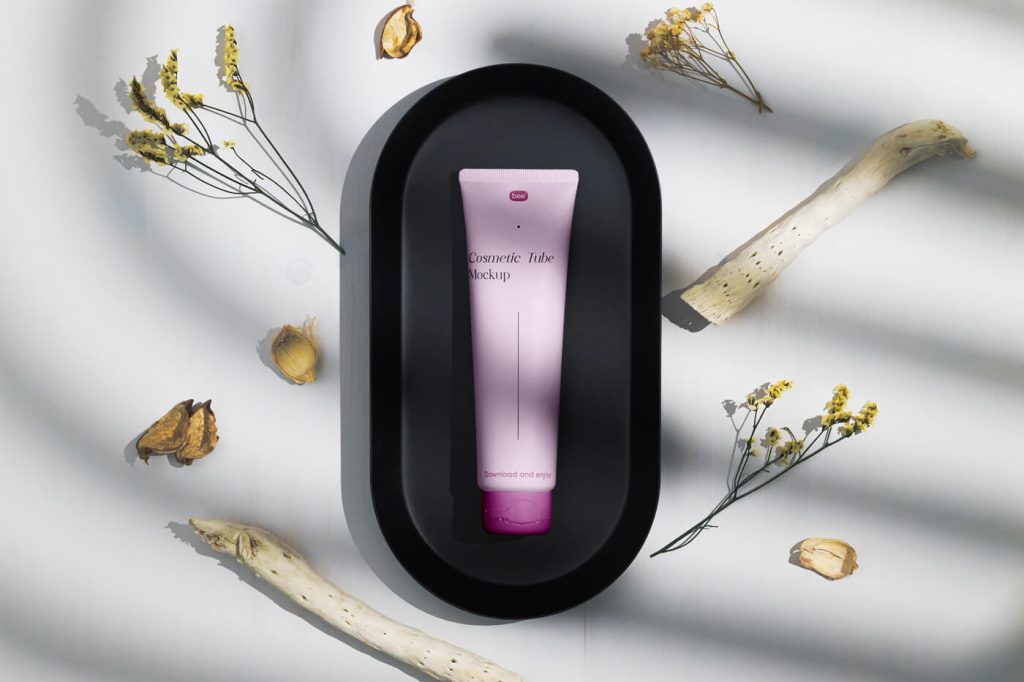 Cosmetic Tube Mockup D