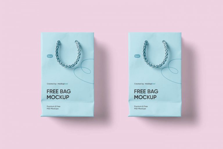 Gift Bag Mockup De