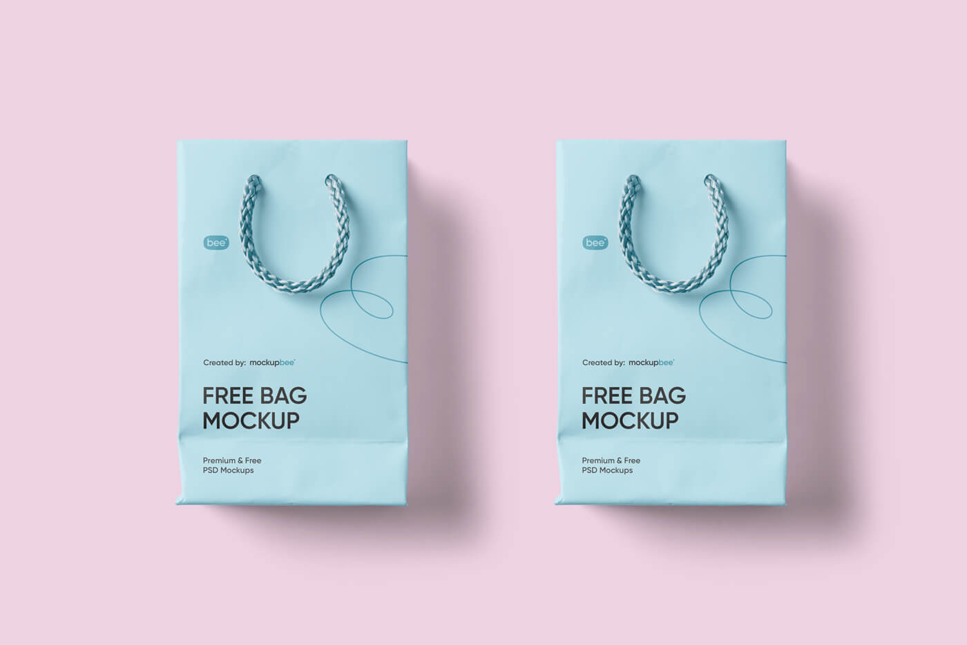 Gift Bag Mockup De