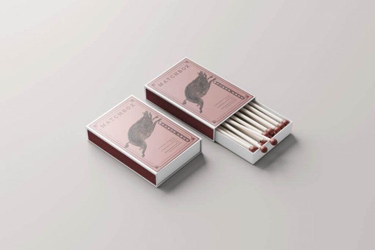 Matchbox Mockup