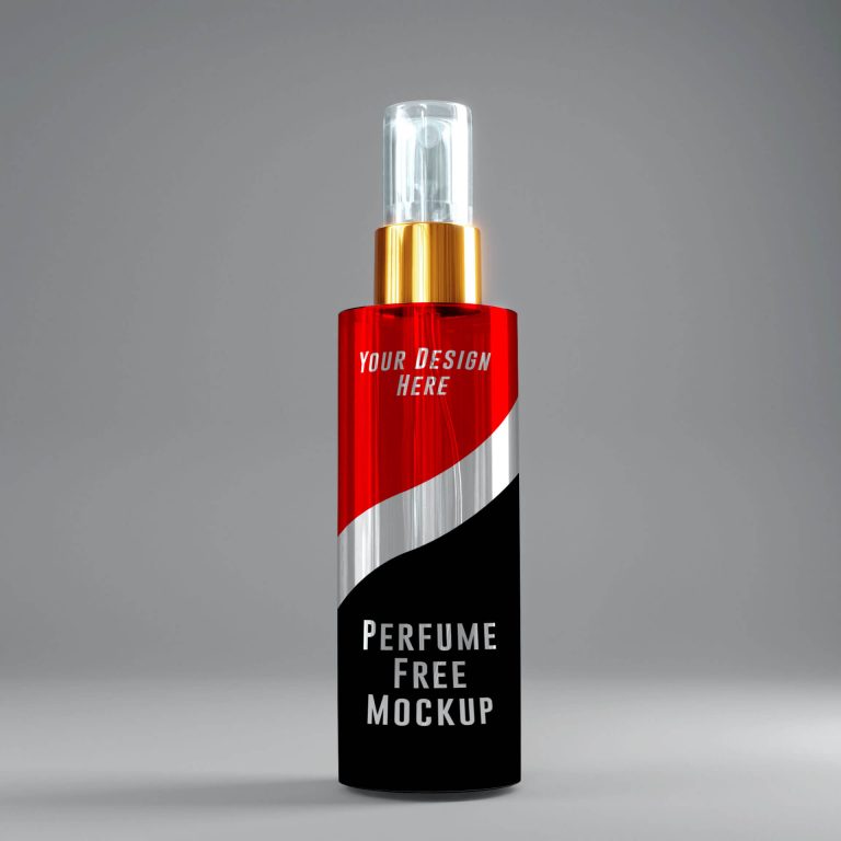 Perfume Bottle Mockup