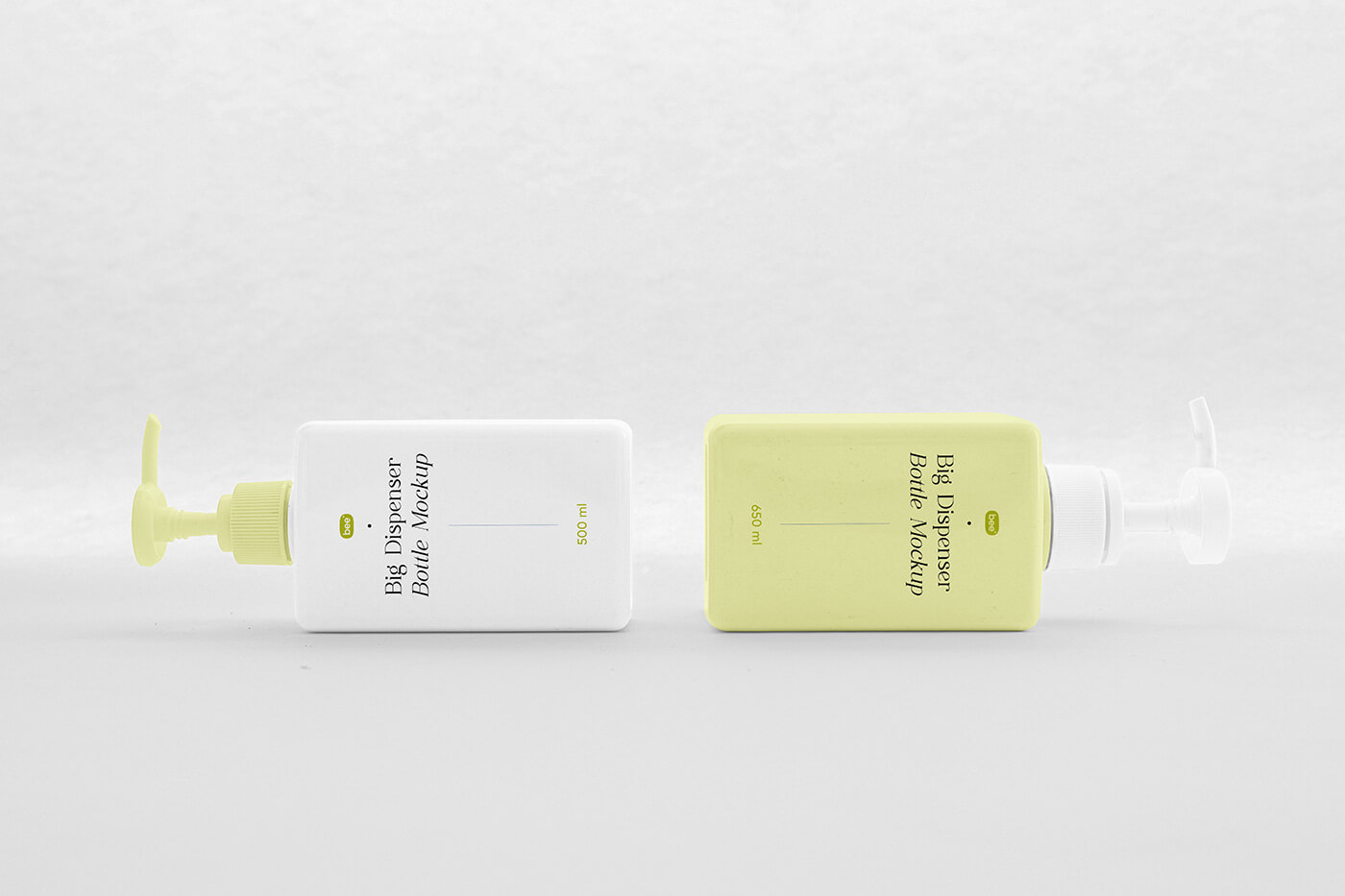 Free Square Dispenser Bottle Mockups1