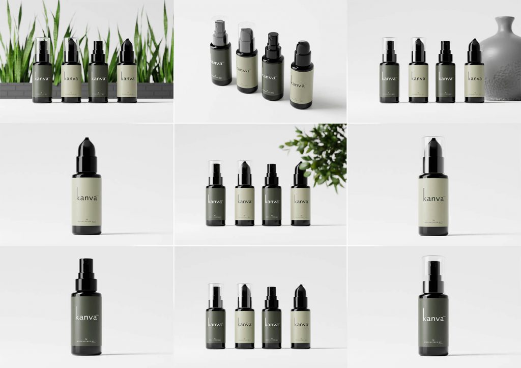 15 Free Cosmetic Bottle Mockup Files