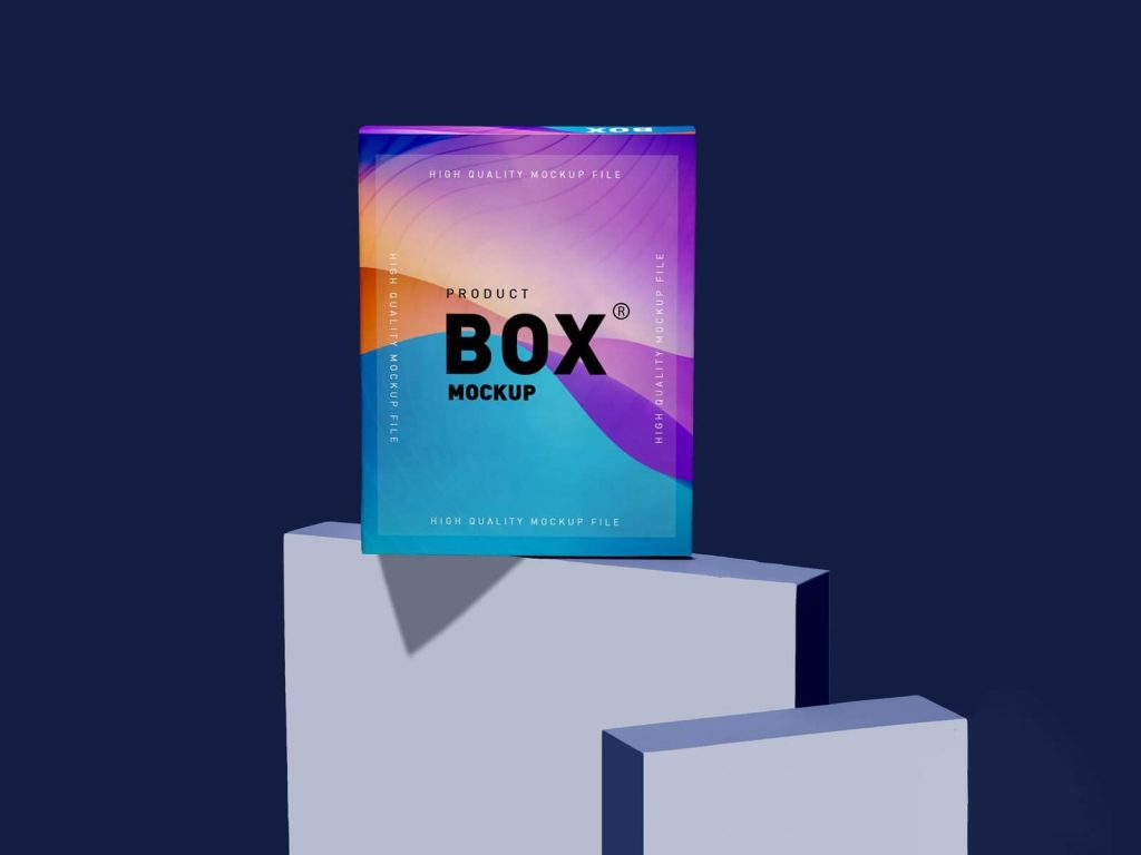 Free Packaging Mockup PSD