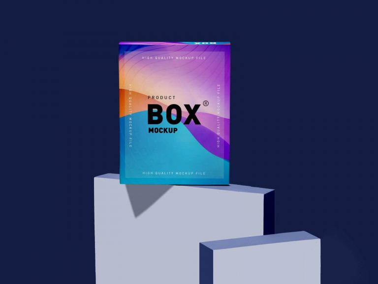 Free Packaging Mockup PSD