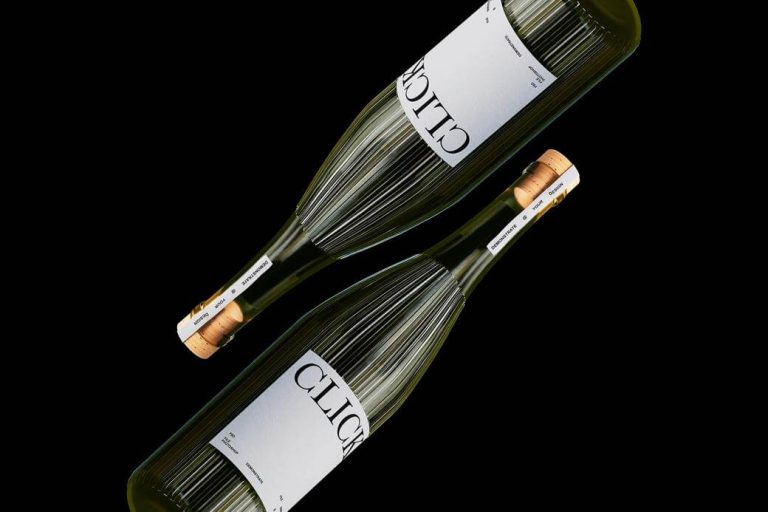 Wine Bottles Mockup