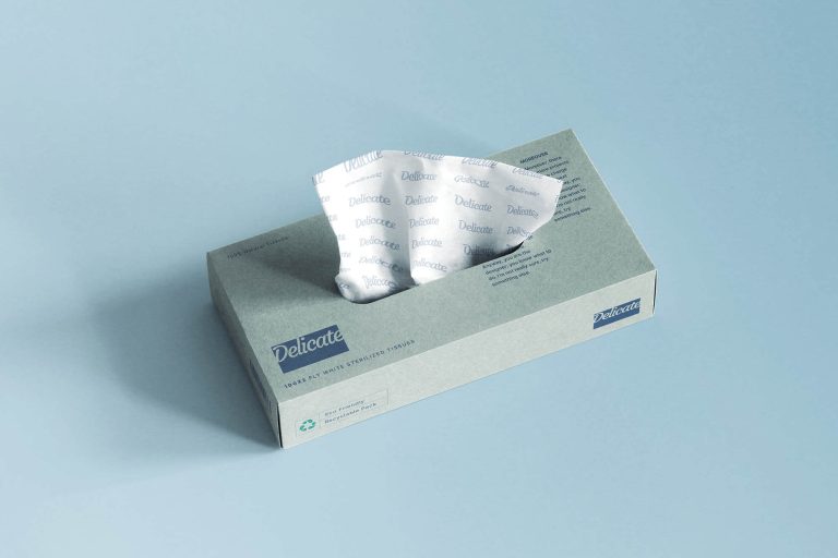 Tissue Box Mockup PSD1