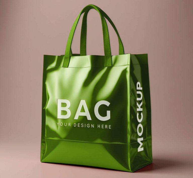 Vinyl PVC Bag Mockup1