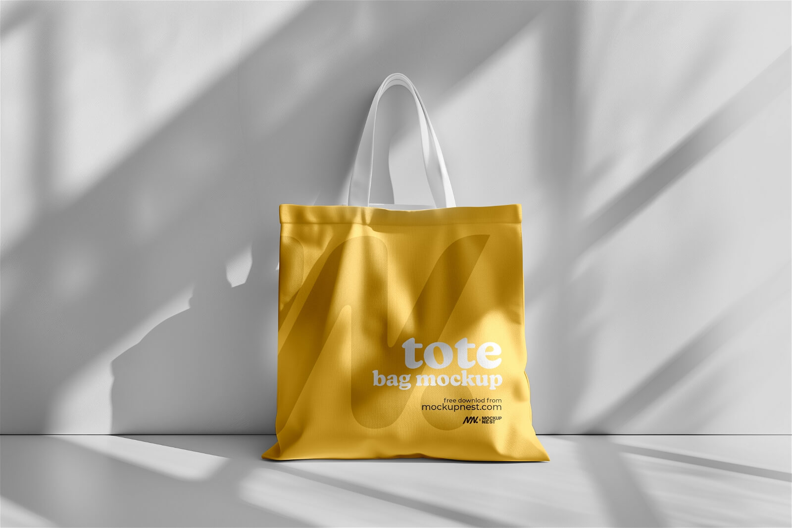 Free Tote Bag Mockup1
