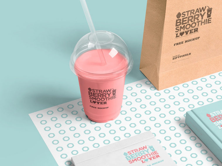 Download Free Transparent Plastic Cup Package Mockup Free Package Mockups PSD Mockups.