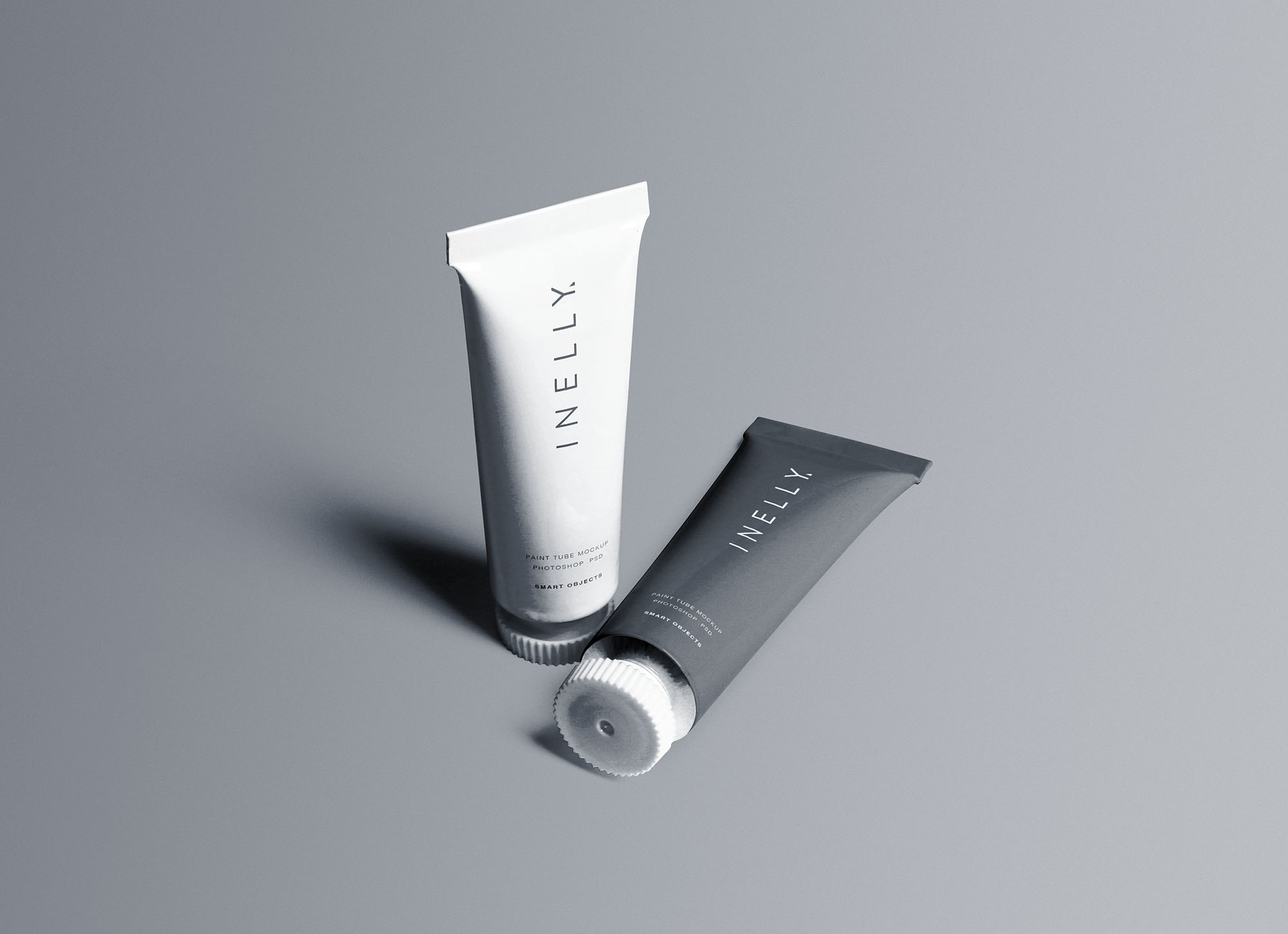 Tubes Packaging Mockup