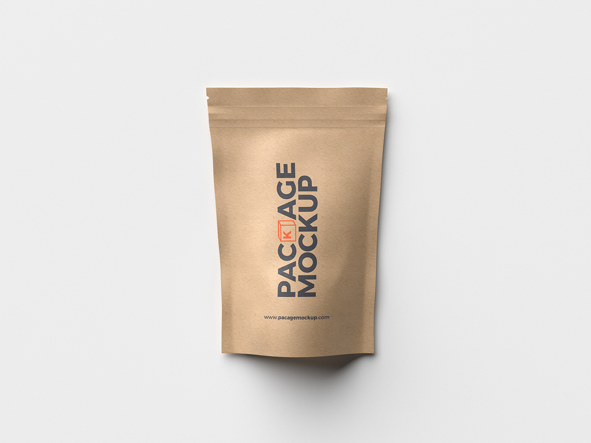 FREE Shipping | Custom Branded | White Paper Bags - Medium