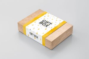 Kraft Paper Box For Brand Package