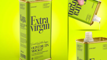 Download Olive Oil Glass Bottle Mockup Free Package Mockups PSD Mockup Templates