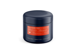 Hair Gel Jar Package Mockup