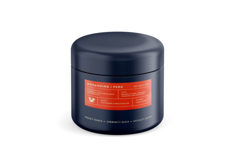 Hair Gel Jar Package Mockup