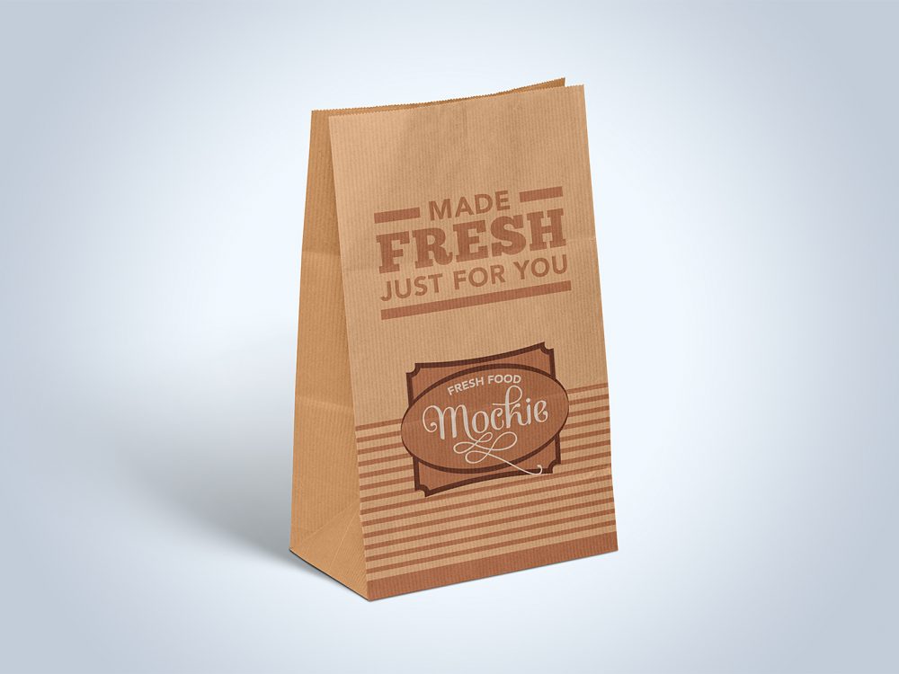 Shopping Bag Mockups by Graphicsfuel on Dribbble