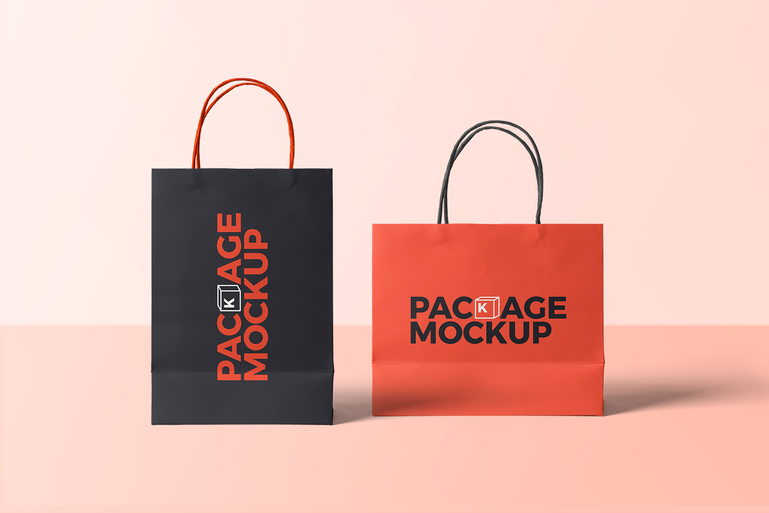 Eco Paper Bag Mockup – GraphicsFamily