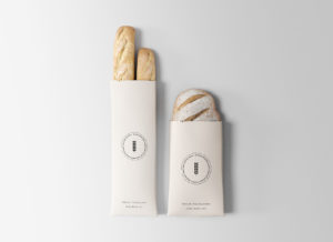 Bread Mockup