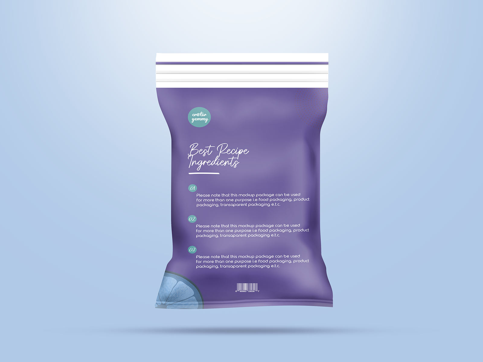 Free Chips Snack Pack Packaging Mockup