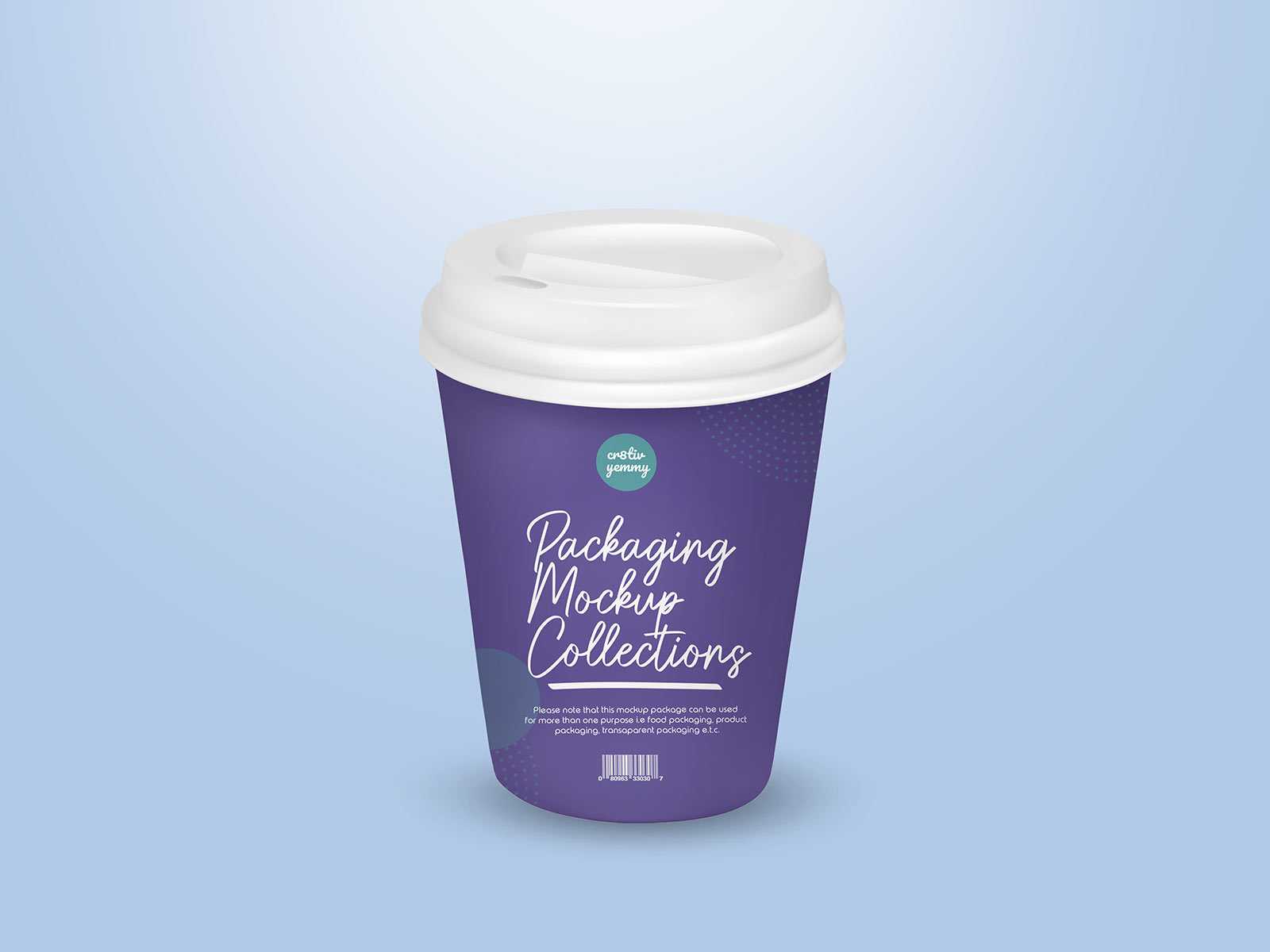 Free Coffee Cup Mockup