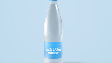 Download Free 1 Liter Plastic Water Bottle Free Mockup Free Package Mockups
