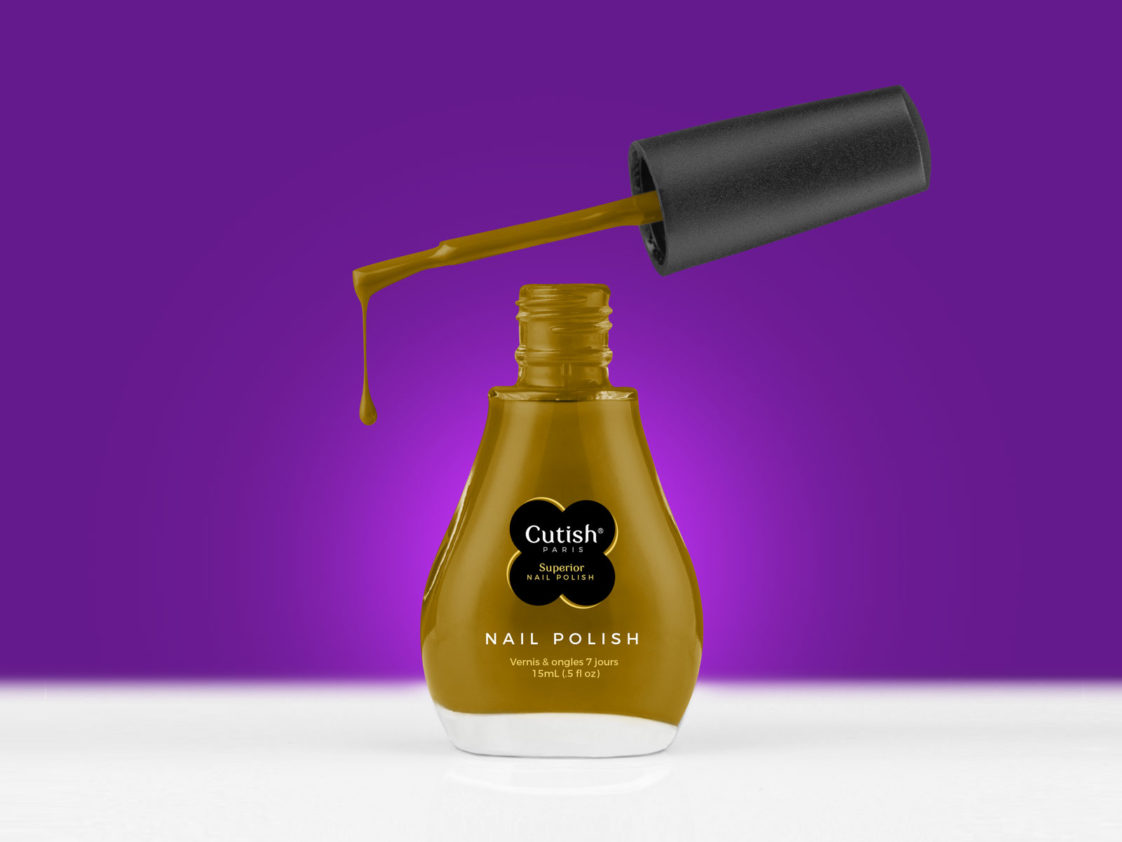 Free Stylish Nail Polish Bottle Mockup Free Package Mockups