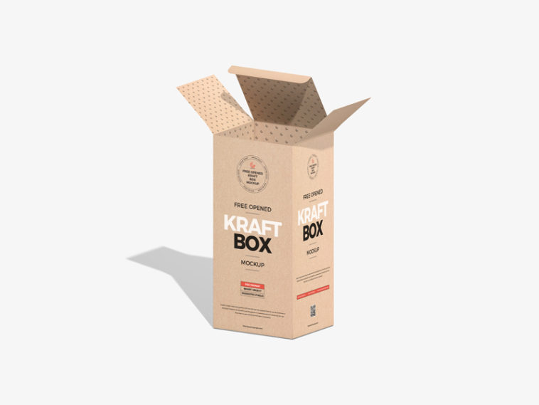 Download Ecological Box Packaging Mockup Free Package Mockups