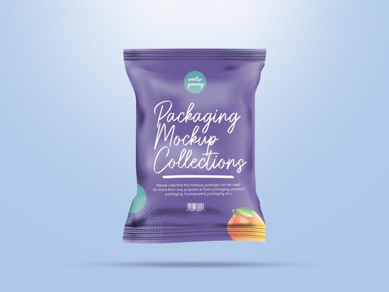 10 Gunny Sack Bag and Snack Pack Free Packaging Mockup PSD Set ...