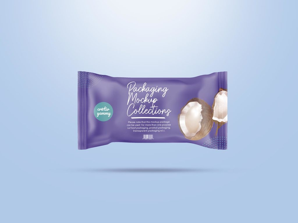 Free Potato Chips Snack Pack Packaging Mockup Psd Good Mockups